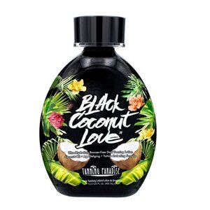 Tanning Paradise Black Coconut Love Tanning Lotion | Coconut Oil | Age-Defying |